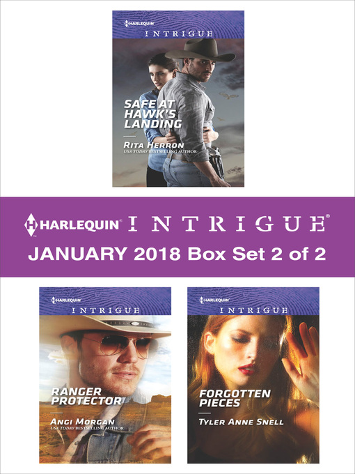 Title details for Harlequin Intrigue January 2018--Box Set 2 of 2 by Rita Herron - Available